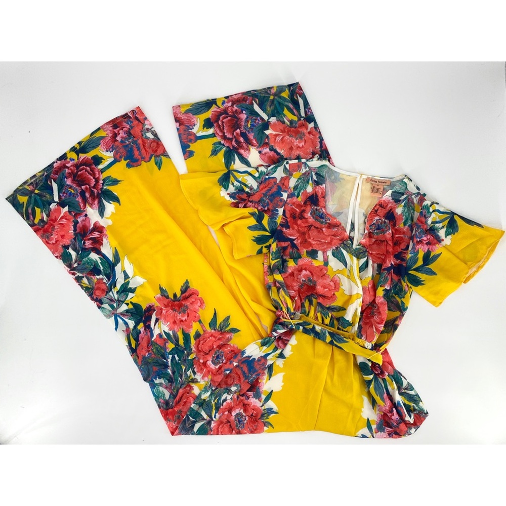 Flying Tomato Floral Jumpsuit